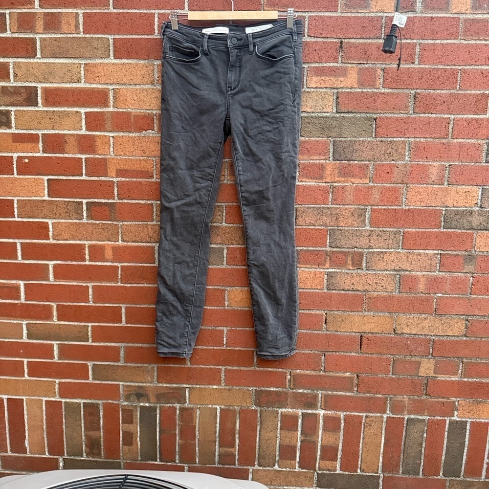 Pilcro and the Letterpress Serif Skinny Jeans – Size 28